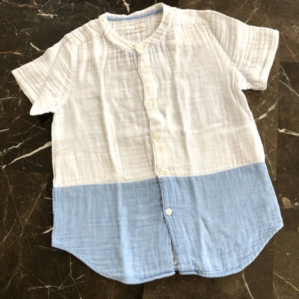 Anais & I Boys Shirt